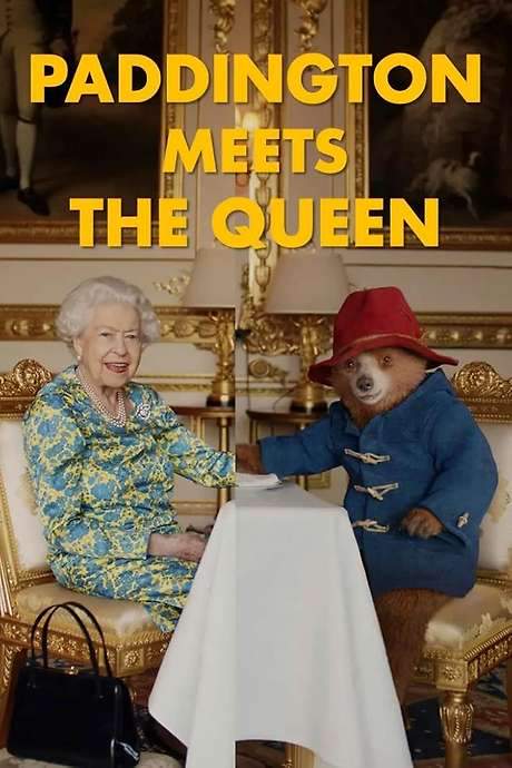 Paddington Meets The Queen